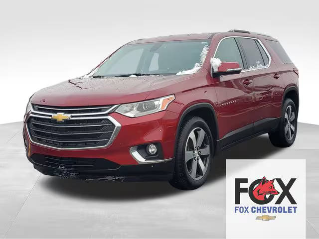 2018 Chevrolet Traverse LT Leather AWD photo