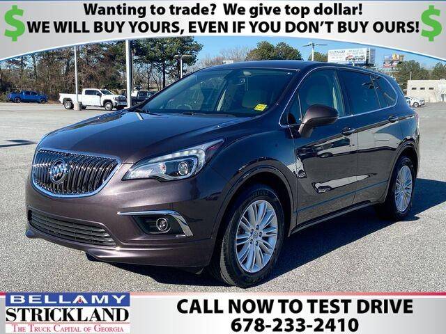 2018 Buick Envision Preferred FWD photo