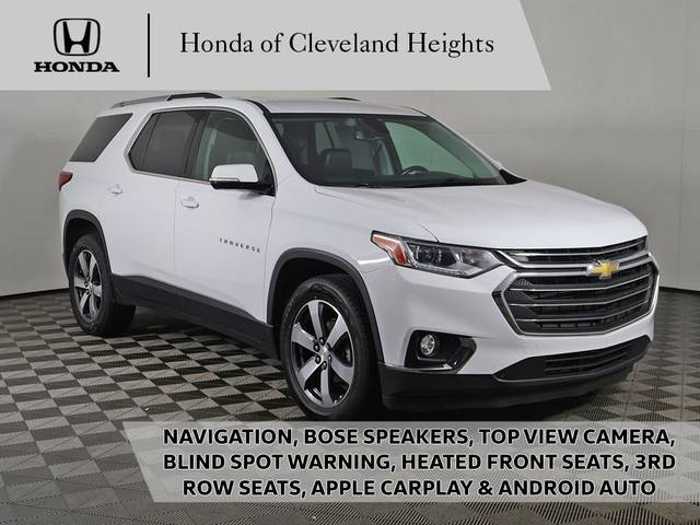 2018 Chevrolet Traverse LT Leather AWD photo