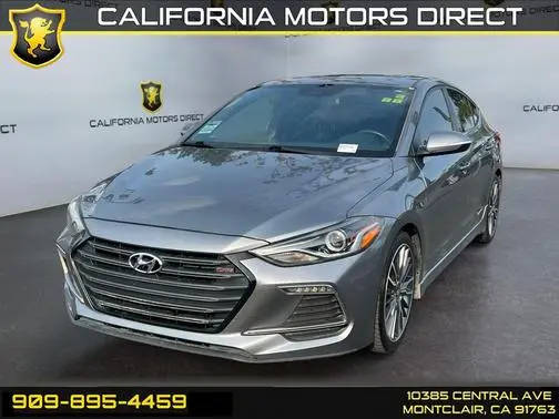 2018 Hyundai Elantra Sport FWD photo