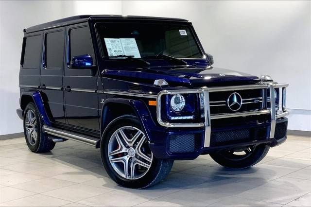 2018 Mercedes-Benz G-Class AMG G 63 AWD photo