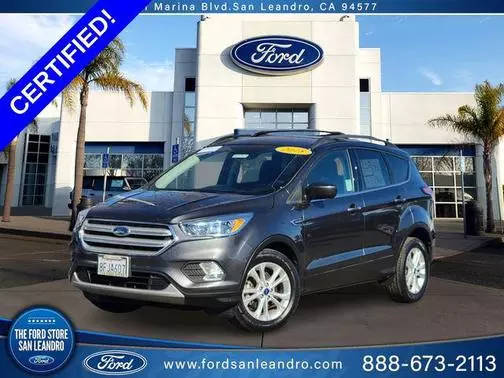 2018 Ford Escape SE FWD photo