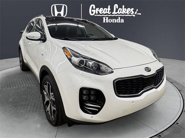 2018 Kia Sportage SX Turbo AWD photo