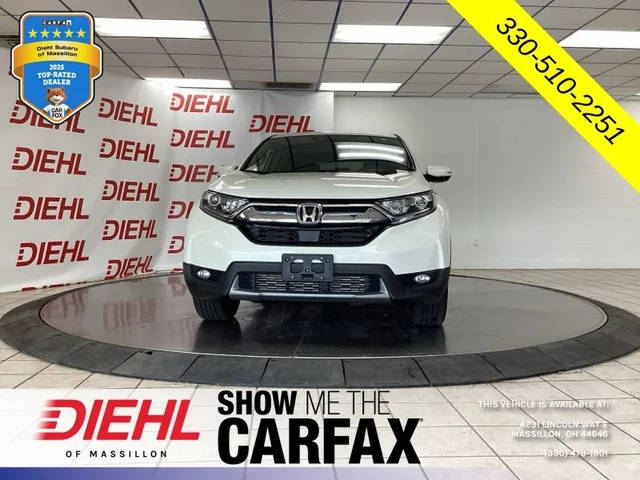 2018 Honda CR-V EX AWD photo
