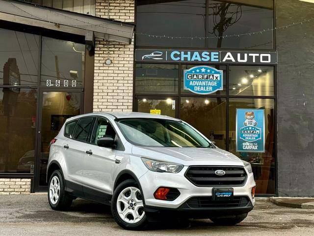 2018 Ford Escape S FWD photo