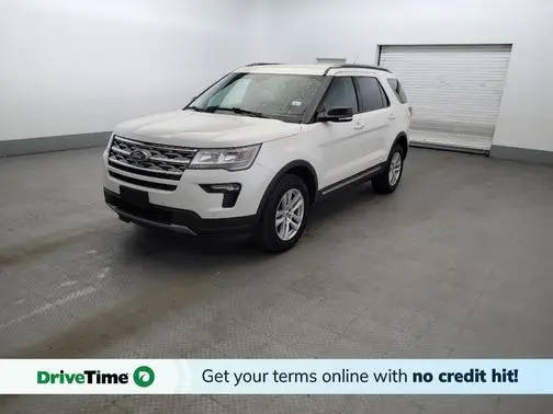 2018 Ford Explorer XLT 4WD photo