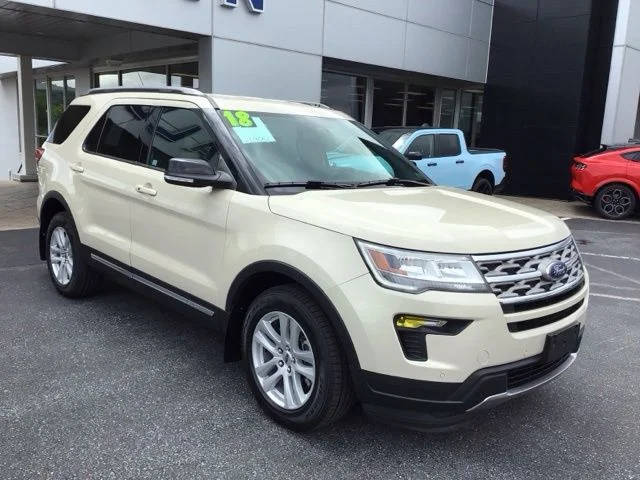 2018 Ford Explorer XLT 4WD photo
