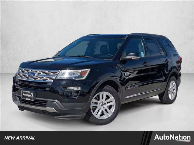 2018 Ford Explorer XLT FWD photo