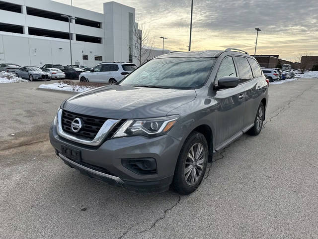 2018 Nissan Pathfinder S 4WD photo
