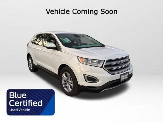 2018 Ford Edge SEL FWD photo