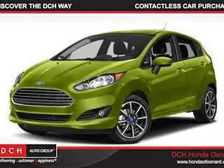 2018 Ford Fiesta SE FWD photo