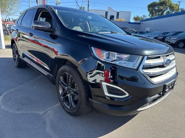 2018 Ford Edge SEL FWD photo