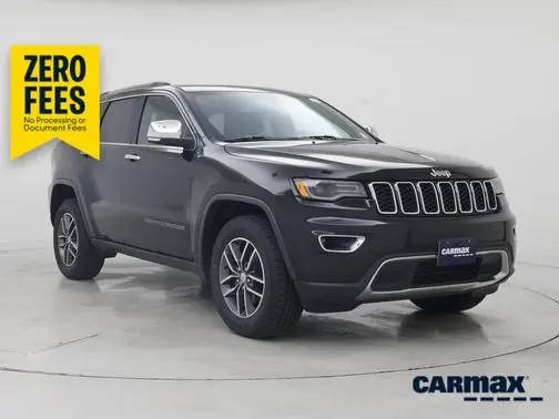 2017 Jeep Grand Cherokee Limited 4WD photo