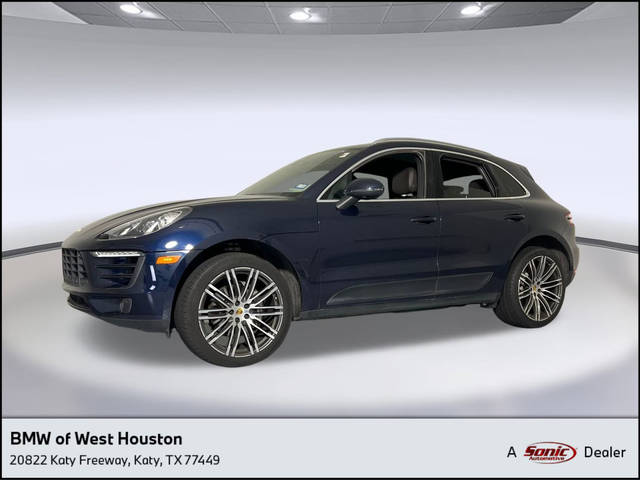 2018 Porsche Macan S AWD photo