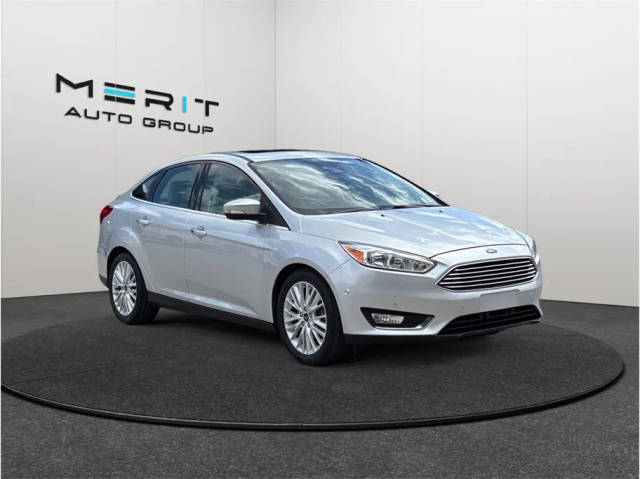 2018 Ford Focus Titanium FWD photo