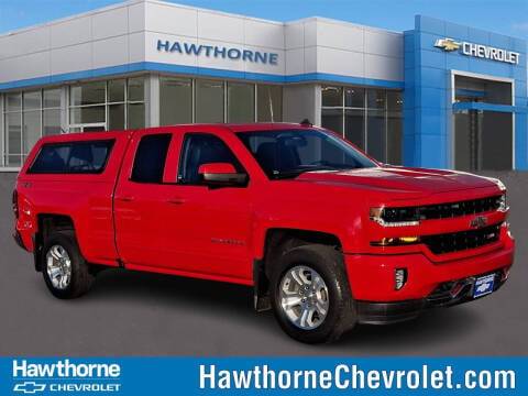 2018 Chevrolet Silverado 1500 LT 4WD photo