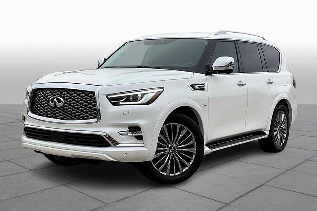 2018 Infiniti QX80  4WD photo