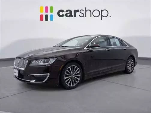 2018 Lincoln MKZ Select AWD photo