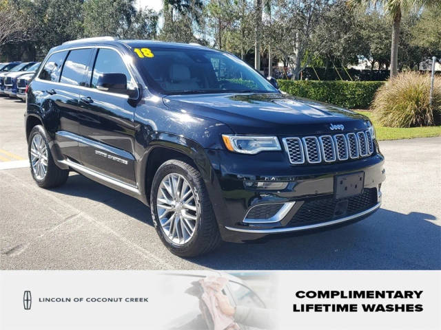 2018 Jeep Grand Cherokee Summit RWD photo