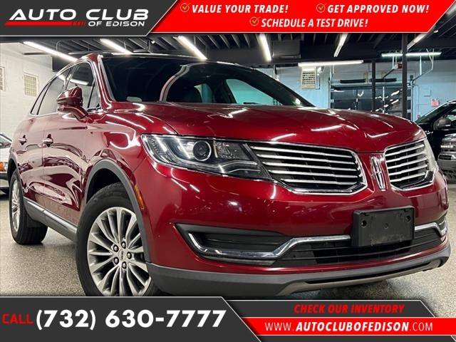 2018 Lincoln MKX Select AWD photo