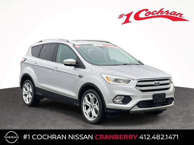 2018 Ford Escape Titanium 4WD photo