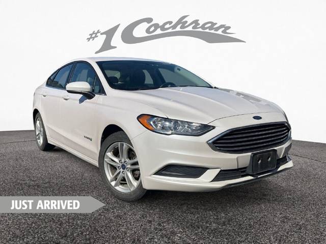 2018 Ford Fusion SE FWD photo