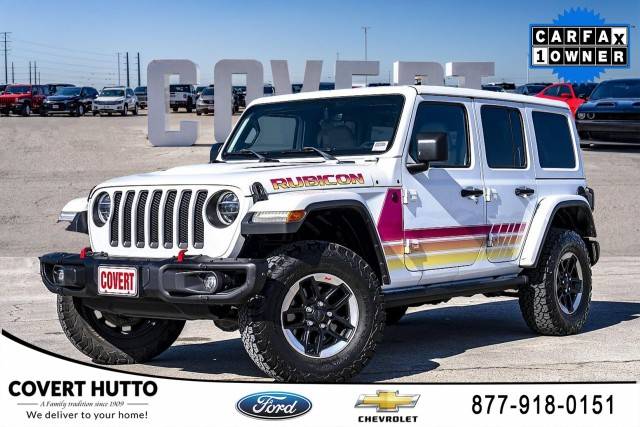 2018 Jeep Wrangler Unlimited Rubicon 4WD photo