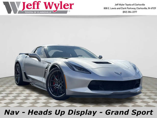 2018 Chevrolet Corvette Grand Sport 2LT RWD photo