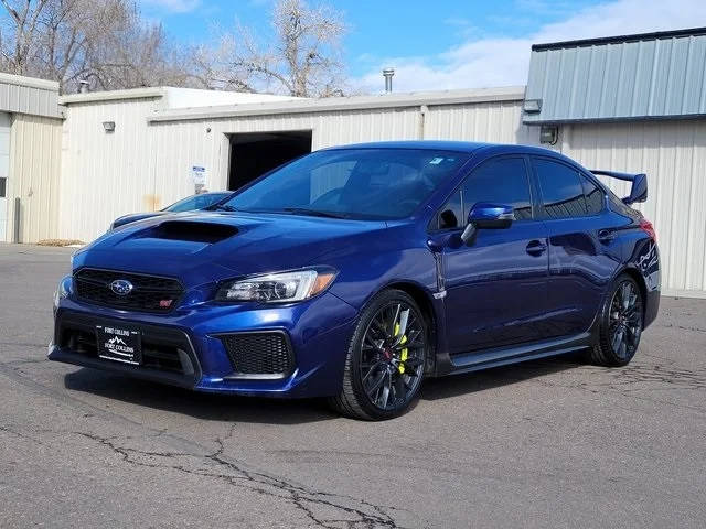 2018 Subaru WRX STI STI AWD photo