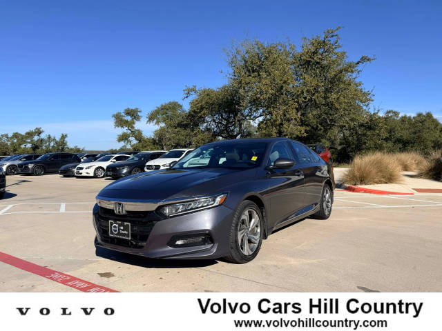 2018 Honda Accord EX 1.5T FWD photo