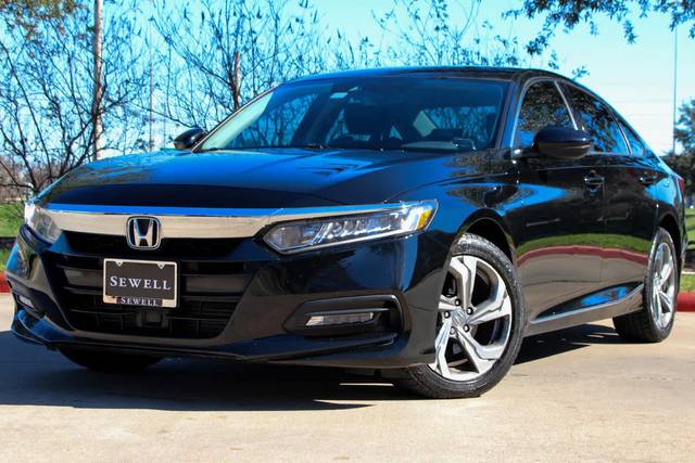 2018 Honda Accord EX-L 1.5T FWD photo