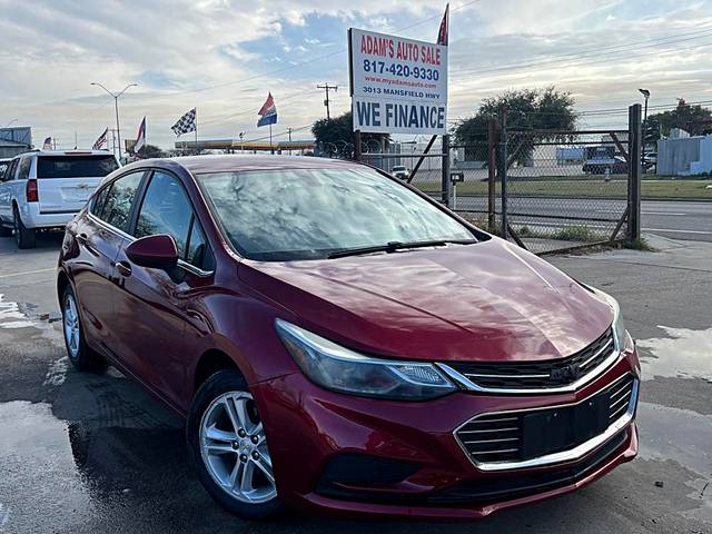 2018 Chevrolet Cruze LT FWD photo