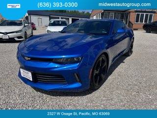 2018 Chevrolet Camaro 1LT RWD photo