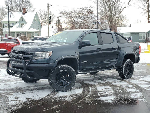 2018 Chevrolet Colorado 4WD ZR2 4WD photo