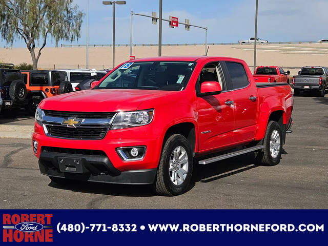 2018 Chevrolet Colorado 4WD LT 4WD photo