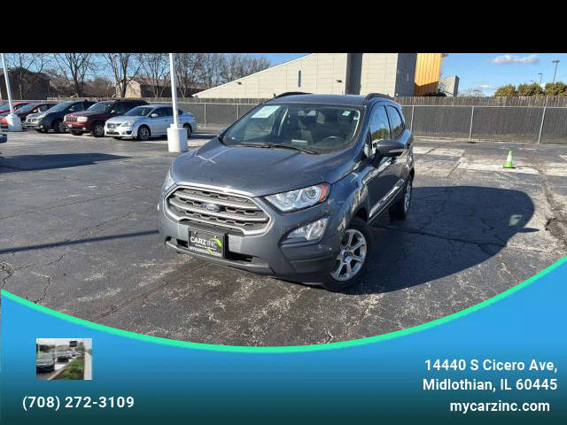 2018 Ford EcoSport SE FWD photo