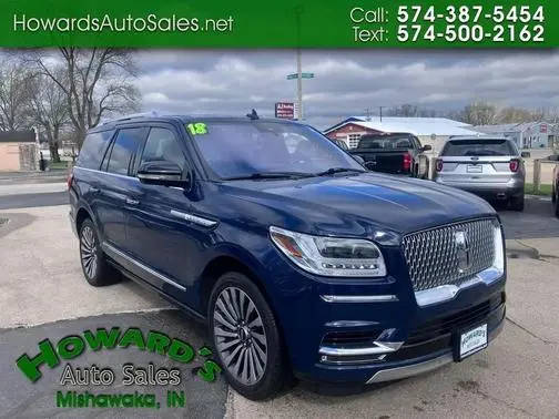 2018 Lincoln Navigator Reserve 4WD photo