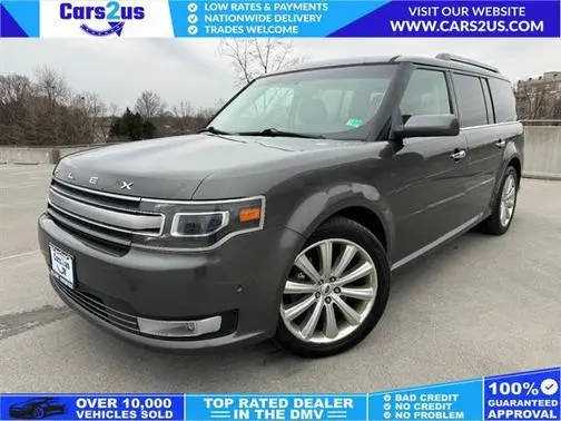 2018 Ford Flex Limited EcoBoost AWD photo