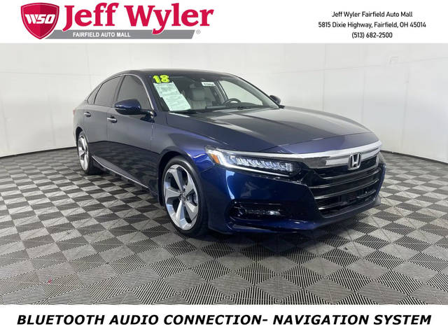 2018 Honda Accord Touring 1.5T FWD photo