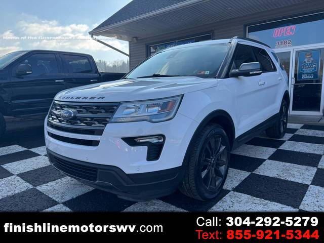 2018 Ford Explorer XLT 4WD photo