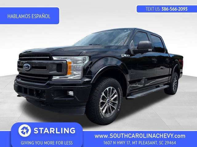 2018 Ford F-150 XLT 4WD photo