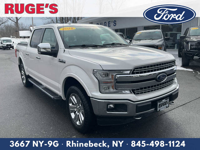 2018 Ford F-150 LARIAT 4WD photo