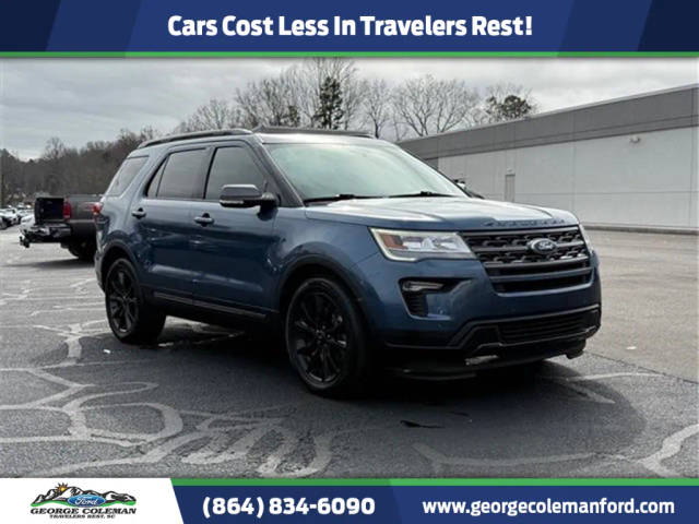 2018 Ford Explorer XLT FWD photo