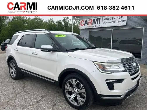 2018 Ford Explorer Platinum 4WD photo