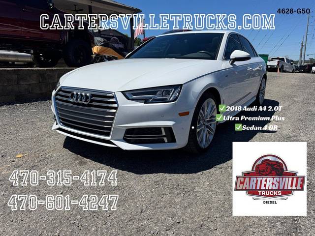 2018 Audi A4 Premium Plus FWD photo
