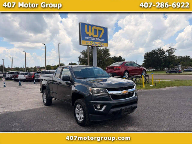 2018 Chevrolet Colorado 4WD LT 4WD photo