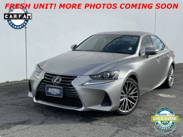 2018 Lexus IS IS 300 AWD photo