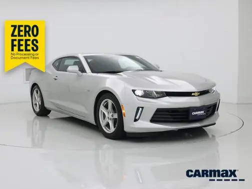 2018 Chevrolet Camaro 1LS RWD photo