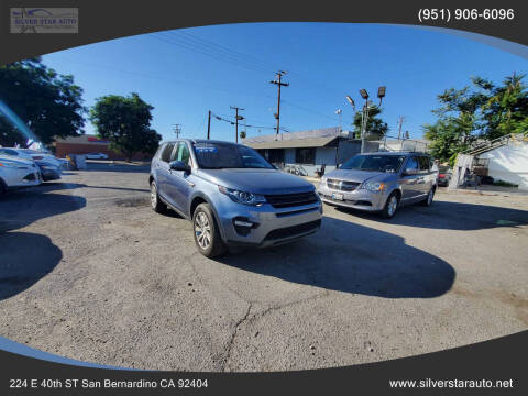 2018 Land Rover Discovery Sport SE AWD photo