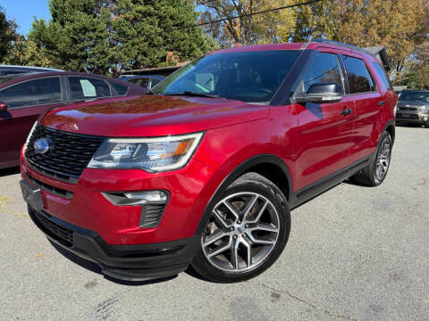 2018 Ford Explorer Sport 4WD photo